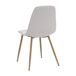 Pack de 4 sillas PIA Pack de 4 sillas PIA Beige