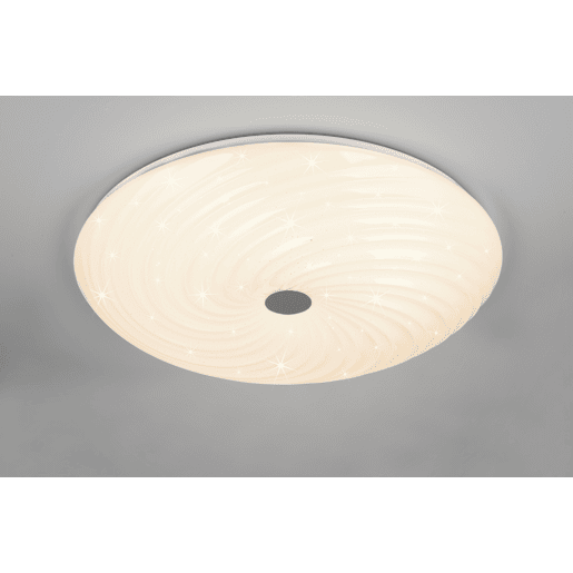 Plafon GRAVITY LED 45W 57cm 4500LM branco com efeito estrela Plafon GRAVITY LED 45W 57cm 4500LM branco com efeito estrela