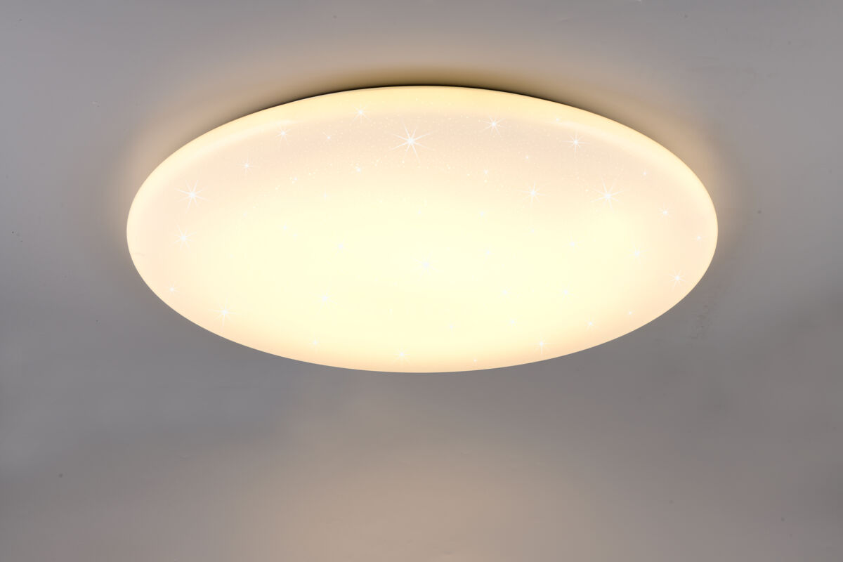 Plafón NANDO led 42W 70cm 5200LM blanco con efecto estrella 