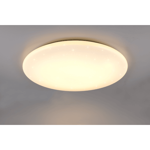 Plafon NANDO LED 42W 70cm 5200LM branco com efeito estrela Plafon NANDO LED 42W 70cm 5200LM branco com efeito estrela
