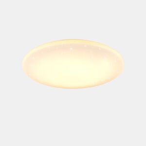 Plafon NANDO LED 42W 70cm 5200LM branco com efeito estrela