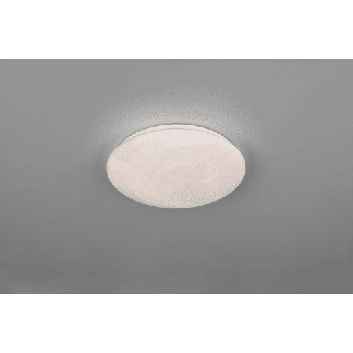 Plafon UMBRIA LED 12W 28cm 1600LM cor alabastro