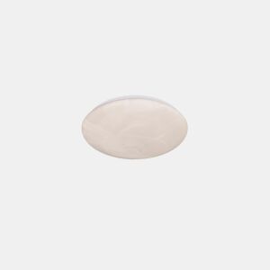 Plafon UMBRIA LED 12W 28cm 1600LM cor alabastro
