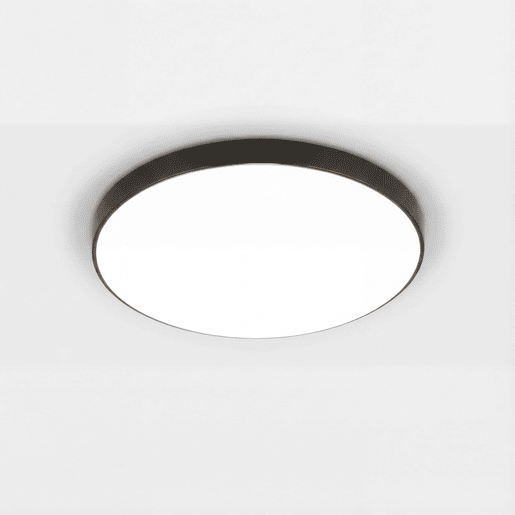 Plafon SPICA LED 18W 27cm 2000LM cor preto Plafon SPICA LED 18W 27cm 2000LM cor preto