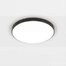 Plafon SPICA LED 18W 27cm 2000LM cor preto
