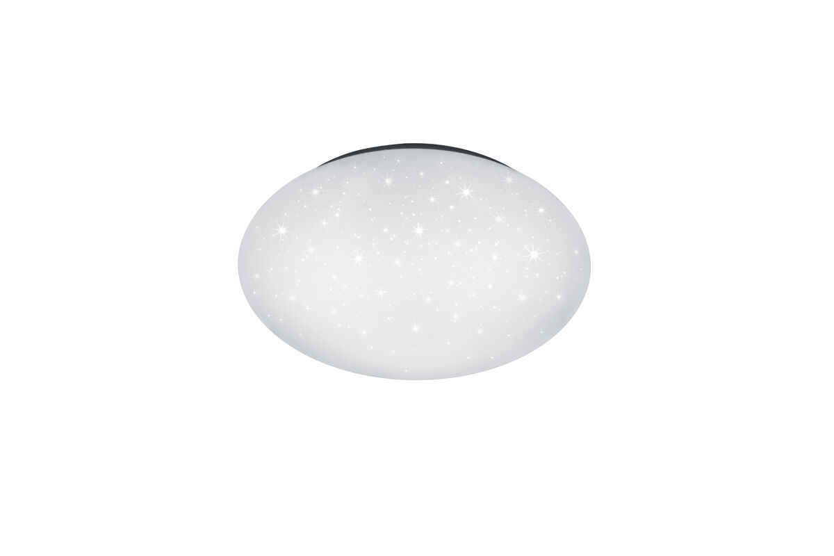 Plafón PUTZ led 15W 37cm 1500LM color blanco efecto estrella 