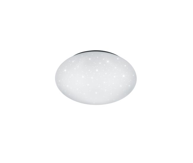 Plafón putz led 15w 37cm 1500lm color blanco efecto estrella