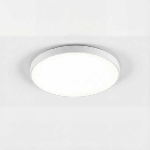 Plafon SPICA LED 18W 27cm 2000LM cor branco Plafon SPICA LED 18W 27cm 2000LM cor branco
