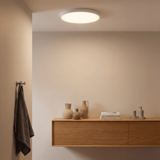 Plafon SPICA LED 18W 27cm 2000LM cor branco Plafon SPICA LED 18W 27cm 2000LM cor branco