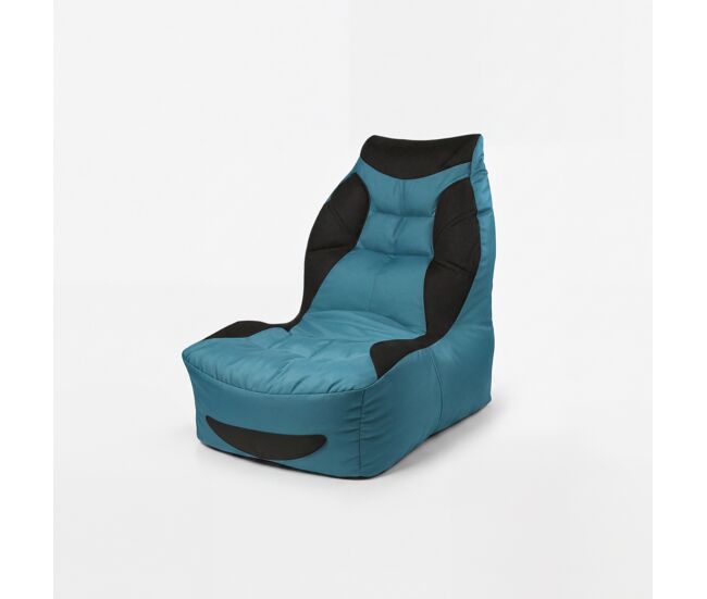 Puff gaming pro 85x61x80cm color azul