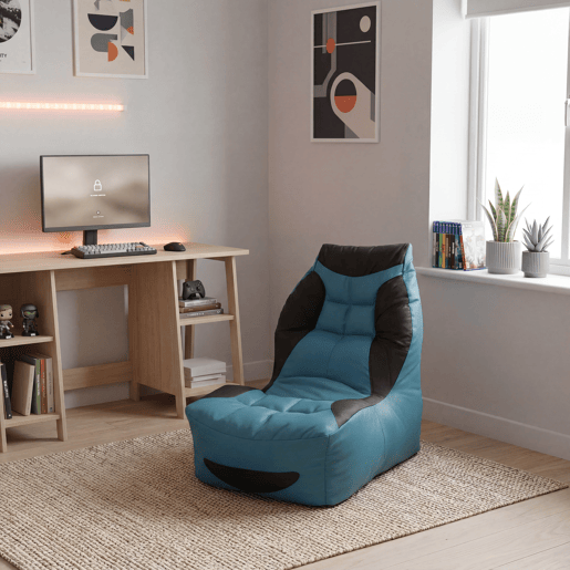 Puff GAMING PRO 85x61x80cm cor azul Puff GAMING PRO 85x61x80cm cor azul