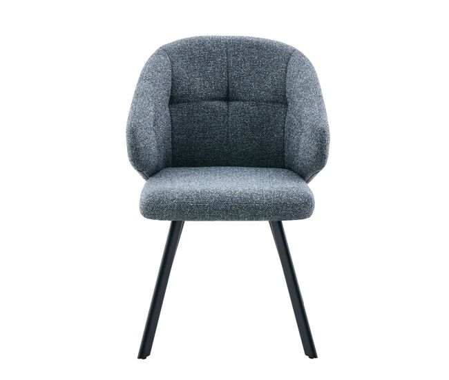 Pack de 2 sillas pamela color gris