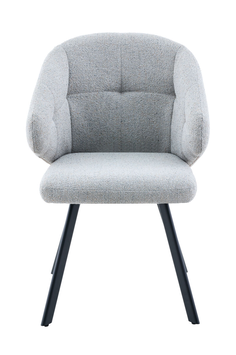 Pack de 2 sillas pamela color gris claro