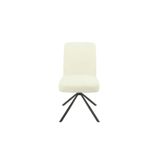Conjunto de 2 cadeiras MONA cor branco Conjunto de 2 cadeiras MONA cor branco