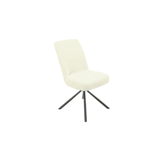 Conjunto de 2 cadeiras MONA cor branco Conjunto de 2 cadeiras MONA cor branco