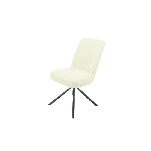 Conjunto de 2 cadeiras MONA cor branco Conjunto de 2 cadeiras MONA cor branco