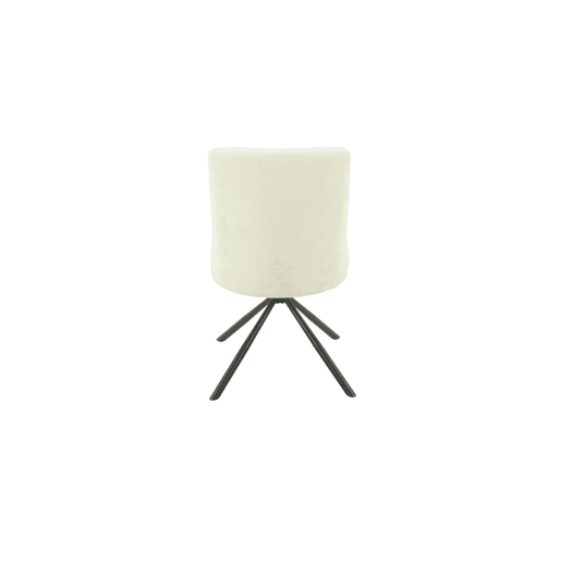 Conjunto de 2 cadeiras MONA cor branco Conjunto de 2 cadeiras MONA cor branco