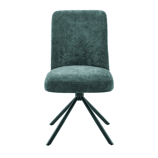 Conjunto de 2 cadeiras MONA cor verde