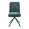 Conjunto de 2 cadeiras MONA cor verde