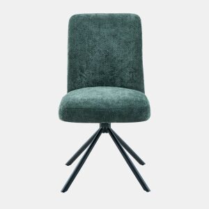 Conjunto de 2 cadeiras MONA cor verde