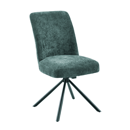 Conjunto de 2 cadeiras MONA cor verde