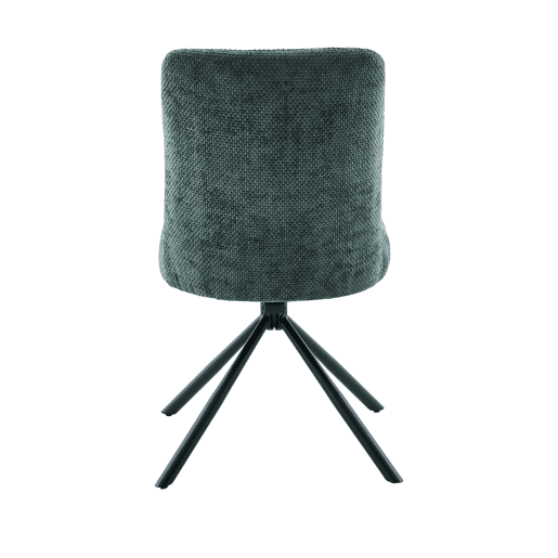 Conjunto de 2 cadeiras MONA cor verde