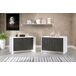 Isla de cocina GILDA 2.0 Isla de cocina GILDA 2.0 Blanco/ Gris Oscuro