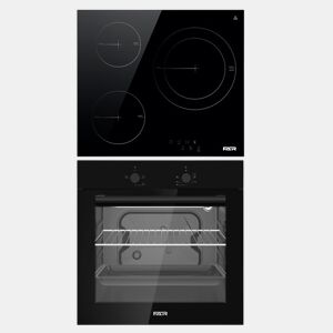 Conjunto forno e placa vitrocerâmica FAR&nbsp;FA BIVOB 2025