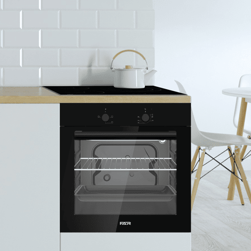 Conjunto forno e placa vitrocerâmica FAR&nbsp;FA BIVOB 2025