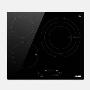 Placa de vitrocerâmica&nbsp;FAR&nbsp;FA BIHC 2025 60cm 3 zonas