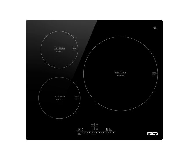 Placa de inducción far fa-biih-2025