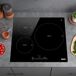 Placa de inducción FAR FA-BIIH-2025 Placa de inducción FAR FA-BIIH-2025 Negro