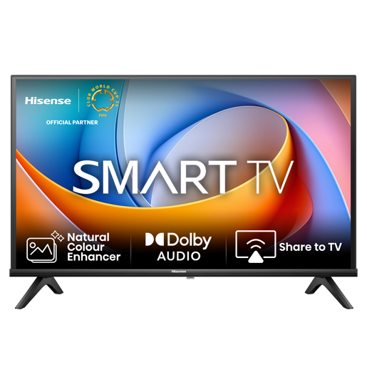 TV 58 polegadas HISENSE 58A6N Smart TV UHD 4K VIDAA
