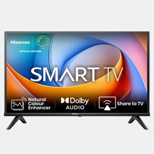 TV 58 polegadas HISENSE 58A6N Smart TV UHD 4K VIDAA