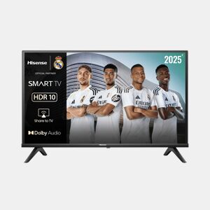 TV 40 polegadas HISENSE 40A4Q Smart TV HD