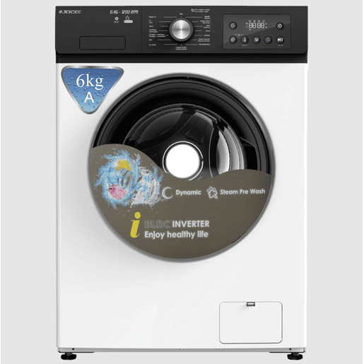 Máquina de lavar roupa JOCEL JLR014184 6kg 1200 RPM