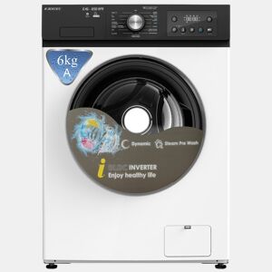 Máquina de lavar roupa JOCEL JLR014184 6kg 1200 RPM