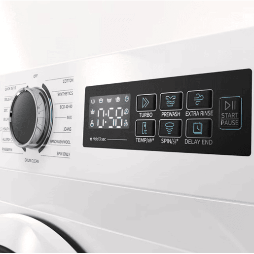 Máquina de lavar roupa MIDEA MF110W90BA10W-ES 9kg 1400 RPMt
