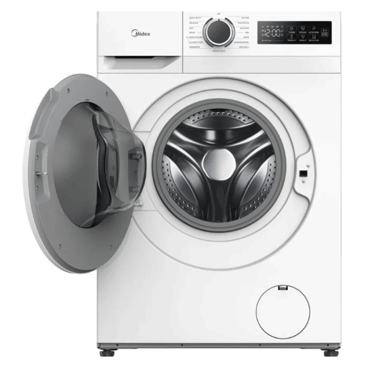 Máquina de lavar roupa MIDEA MF110W100BA10W-ES 10kg 1400 RPM