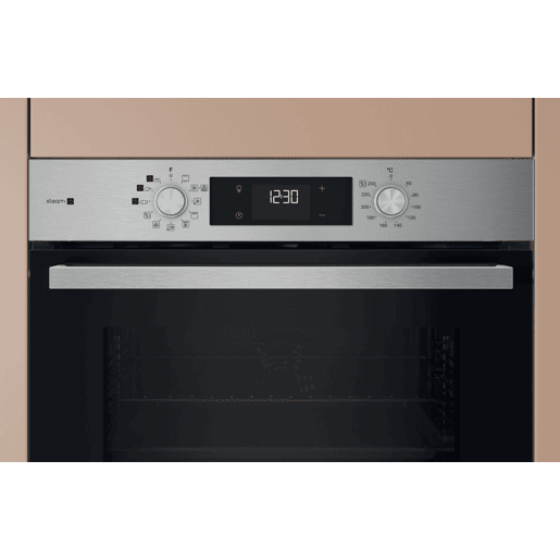 Forno elétrico HOTPOINT HAO 3K58HSU1 X multifunções 70 litros