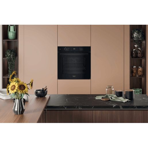 Forno elétrico HOTPOINT HAO458HSU1B multifunções 71 litros