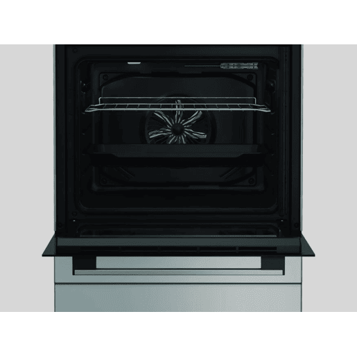 Fogão INDESIT I6V5PMS vitrocerâmica 60cm e forno 66 litros