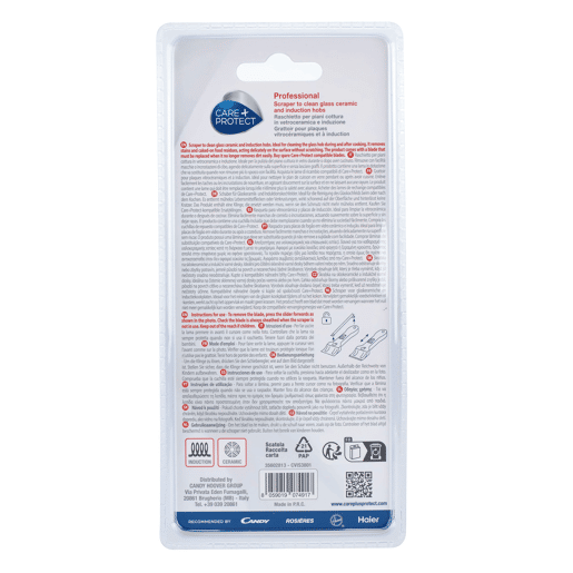 Raspador de limpeza para Placas CARE + PROTECT CVIS3801