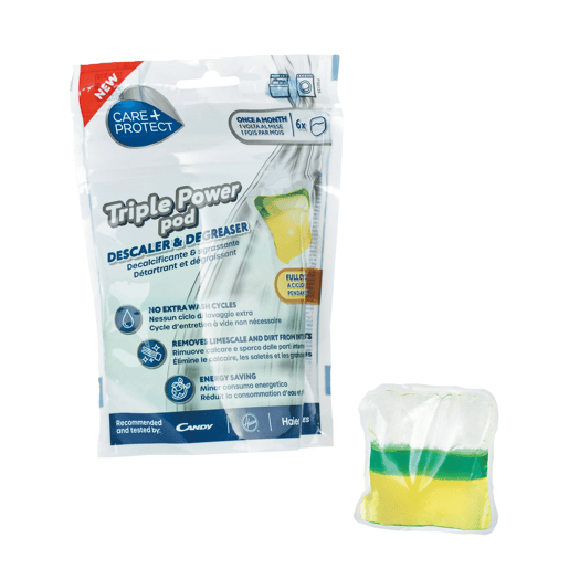 Pastilhas de limpeza para máquinas de lavar CPPPODWMDW Pastilhas de limpeza para máquinas de lavar CPPPODWMDW