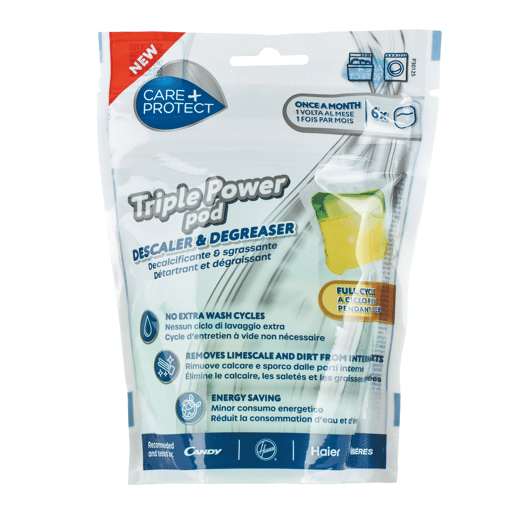 Pastilhas de limpeza para máquinas de lavar CPPPODWMDW Pastilhas de limpeza para máquinas de lavar CPPPODWMDW