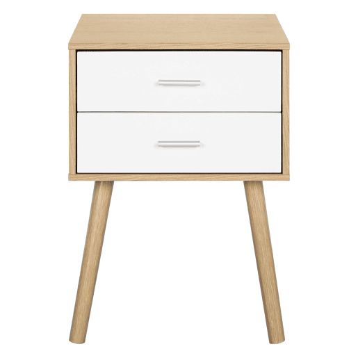 Mesa de cabeceira ARCADIA II com 2 gavetas