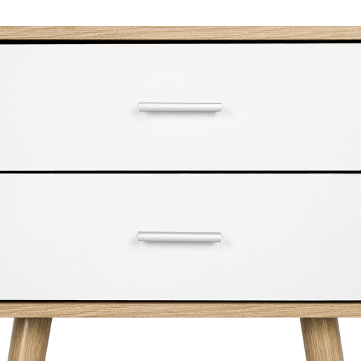 Mesa de cabeceira ARCADIA II com 2 gavetas