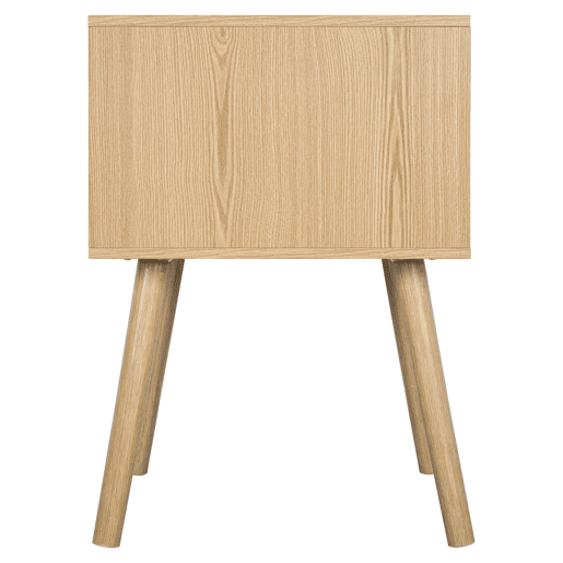 Mesa de cabeceira ARCADIA II com 2 gavetas