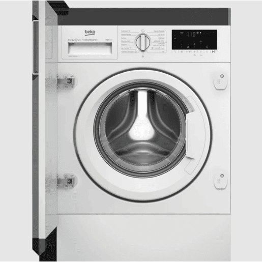 Máquina lavar roupa encastre BEKO B3WBT48435WB 8kg 1400rpm