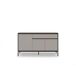 Aparador 3 puertas LORENZA Aparador 3 puertas LORENZA Negro/ Beige